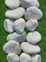 Ciottoli in Bianco Carrara: Eleganza e Versatilità per i Tuoi Spazi - Notaro Manufatti