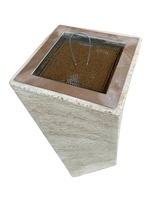 Spegni Sigarette In Cemento Anticato Beige - Notaro Manufatti