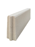 Cordoletto Mani in Cemento per Aiuole e Marciapiedi - Bianco - Notaro Manufatti