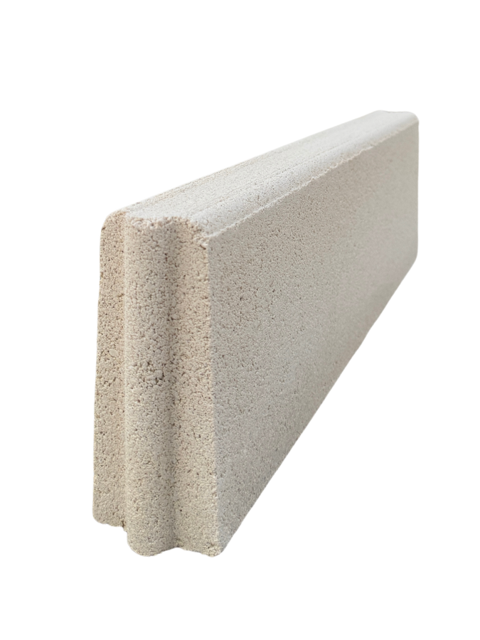 Cordoletto Mani in Cemento per Aiuole e Marciapiedi - Bianco - Notaro Manufatti