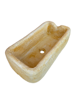 Piloccia Rustica cm.80 Anticata Gialla - Notaro Manufatti