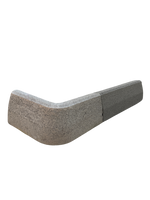 Cordolo Ferri in Cemento per Aiuole e Marciapiedi - Grigio - Notaro Manufatti