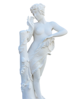 Statua ‘Flora’ in Cemento– La Dea della Natura - Notaro Manufatti