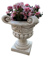 Vaso Quattro Punti Anticato Beige - Notaro Manufatti