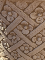 Vaso Stellina Anticato Beige - Notaro Manufatti