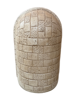 Nicchia o Cupola Modello Conchiglia Anticata Beige - Notaro Manufatti