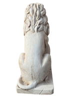 Coppia di Leoni Media Sx/Dx - Notaro Manufatti