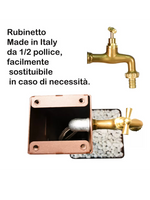 Fontana a Colonna Modern - Corten - Notaro Manufatti