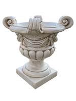 Vaso Quattro Punti Anticato Beige - Notaro Manufatti