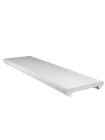 Coprimuro a Toro in Cemento Levigato con Gocciolatoio - Notaro Manufatti