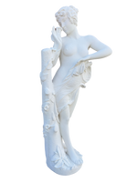 Statua ‘Flora’ in Cemento– La Dea della Natura - Notaro Manufatti