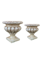 Vaso Ciano Anticato Marrone - Notaro Manufatti