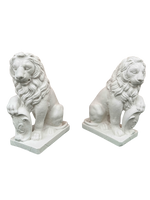 Coppia di Leoni Media Sx/Dx - Notaro Manufatti