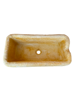 Piloccia Rustica cm.80 Anticata Gialla - Notaro Manufatti