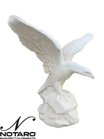 Aquila Gigante In Cemento - Notaro Manufatti