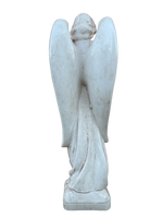 Angelo con Fiori Anticato Beige - Notaro Manufatti