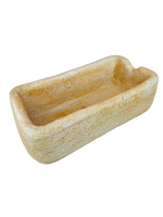 Piloccia Rustica cm.80 Anticata Gialla - Notaro Manufatti