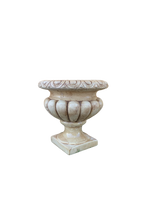 Vaso Ciano Anticato Marrone - Notaro Manufatti