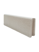 Cordoletto Mani in Cemento per Aiuole e Marciapiedi - Bianco - Notaro Manufatti