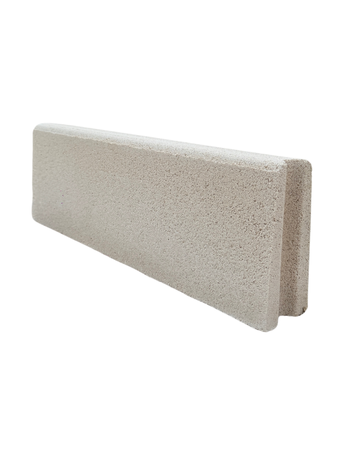 Cordoletto Mani in Cemento per Aiuole e Marciapiedi - Bianco - Notaro Manufatti