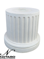 Base Aurea Tonda Gigante - Bianco - Notaro Manufatti