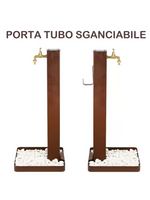 Fontana a Colonna Modern - Corten - Notaro Manufatti