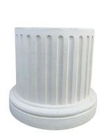 Base Aurea Tonda Gigante - Bianco - Notaro Manufatti