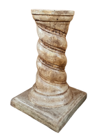 Colonna Torciglione Anticata Marrone - Notaro Manufatti