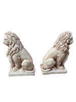Coppia di Leoni Media Sx/Dx - Notaro Manufatti