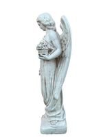 Angelo con Fiori Anticato Beige - Notaro Manufatti