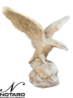 Aquila Gigante In Cemento - Notaro Manufatti