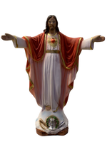 Redentore in Vetroresina – Braccia Aperte - Notaro Manufatti