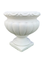 Vaso Ciano - Bianco - Notaro Manufatti