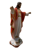 Redentore in Vetroresina – Braccia Aperte - Notaro Manufatti