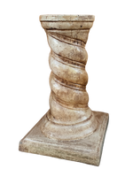 Colonna Torciglione Anticata Marrone - Notaro Manufatti