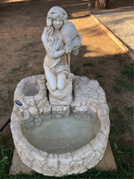 Fontana Laghetto Piccolo con Porta Vaso - Notaro Manufatti