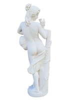 Statua ‘Flora’ in Cemento– La Dea della Natura - Notaro Manufatti