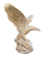 Aquila Gigante In Cemento - Notaro Manufatti