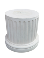 Base Aurea Tonda Gigante - Bianco - Notaro Manufatti