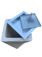 Spegni Sigarette In Cemento Anticato Beige - Notaro Manufatti