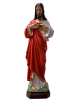 Sacro Cuore – statua religiosa in vetroresina - Notaro Manufatti