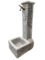 Fontana Giorgia Anticata Grigia - Notaro Manufatti