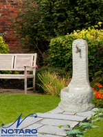 Fontana a Colonna Elodie Colore Bianco - Notaro Manufatti