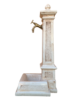 Fontana Pomello Anticata Marrone - Notaro Manufatti