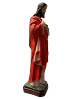 Sacro Cuore – statua religiosa in vetroresina - Notaro Manufatti