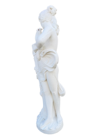 Statua ‘Flora’ in Cemento– La Dea della Natura - Notaro Manufatti