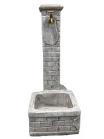 Fontana Giorgia Anticata Grigia - Notaro Manufatti