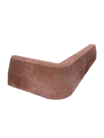 Angolo Ferri in cemento - Rosso - Notaro Manufatti