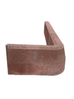 Angolo Ferri in cemento - Rosso - Notaro Manufatti