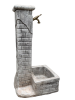 Fontana Giorgia Anticata Grigia - Notaro Manufatti